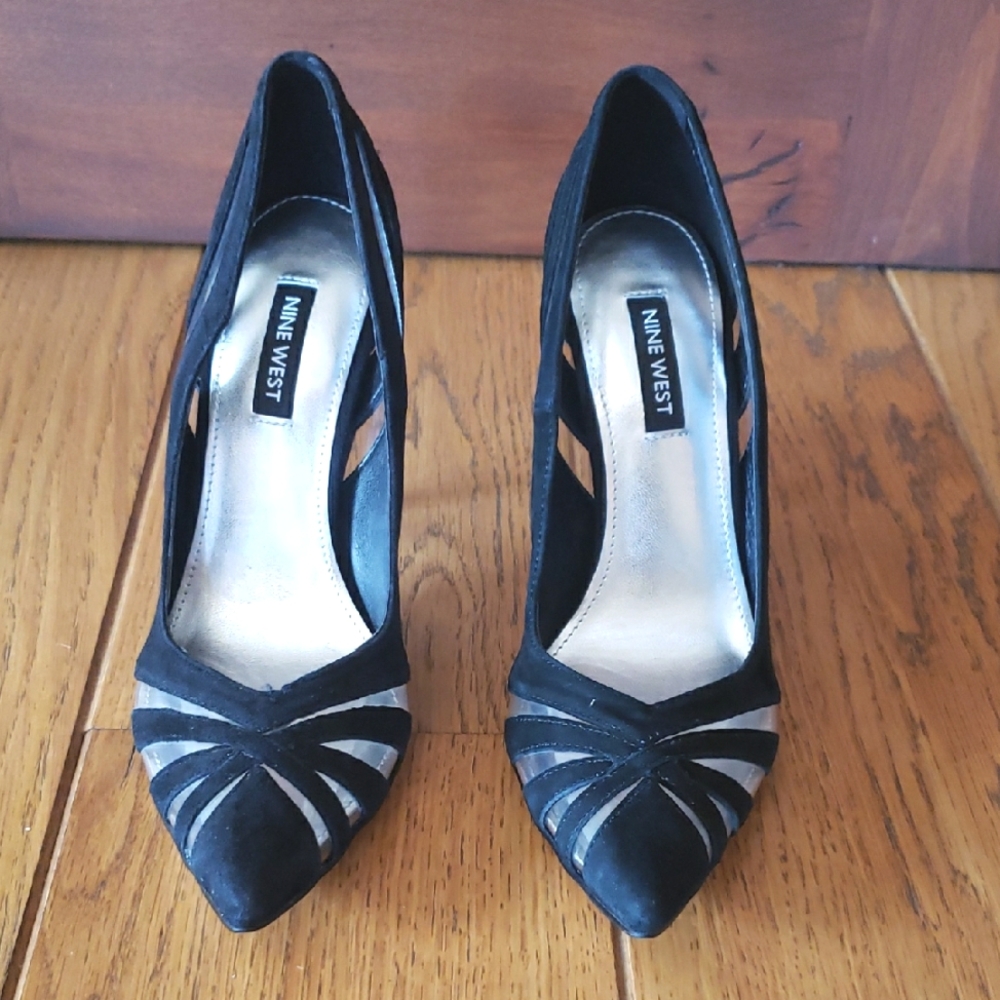 New Nine West Black Women's Heels Size 6
